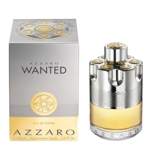 azzaro wanted eau de toilette 100ml