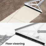 balai de nettoyage magique double face 2en1 v-shape en forme v pour sols et vitres