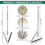 Balai Magique 2en1 V-Shape – Nettoyage Sols et Vitres – Image 6
