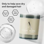 brazilian protein a hair mask haircare tonic masque capillaire réparateur lissant à la kératine et collagène 1000ml