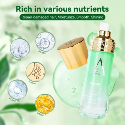 brazilian protein a sérum cheveux réparateur lissant à la kératine et collagène 100ml