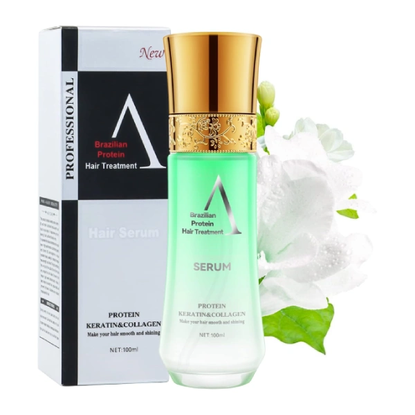 brazilian protein a sérum cheveux réparateur lissant à la kératine et collagène 100ml