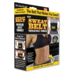 ceinture de sudation bruleur de graisse sweat belt