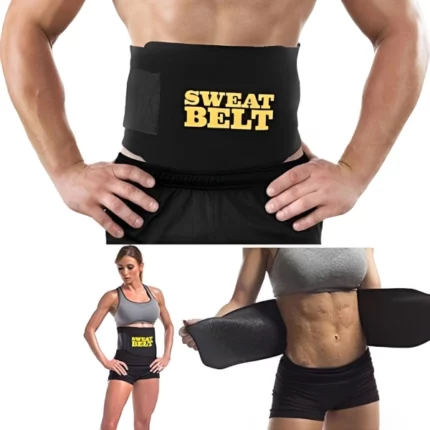 ceinture de sudation bruleur de graisse sweat belt