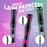 coffret collection cadeau 4 pcs mascara essence lash princess false lash effect, waterproof, curl & volume, sculpted volume