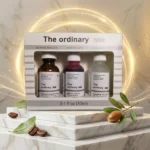 coffret soins de la peau visage the ordinary vico 3en1 trio niacinamide caféine et peeling 30ml