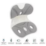 coussin de siège chaise ergonomique de soutien lombaire correcteur de posture