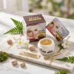 crème à la bave d'escargot fleur's snail cream hemani anti rides, acné et cicatrices 80ml + savon réparateur