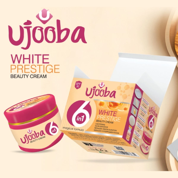 Crème de Beauté Ujooba White Prestige 6en1 crème de beauté ujooba beauty white prestige 6in1