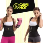 débardeur de sudation femme hot shapers cami, survêtement de fitness bruleur de graisse