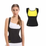 débardeur de sudation femme hot shapers cami, survêtement de fitness bruleur de graisse