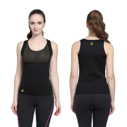 débardeur de sudation femme hot shapers cami, survêtement de fitness bruleur de graisse