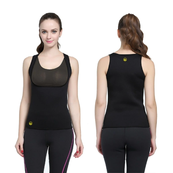débardeur de sudation femme hot shapers cami, survêtement de fitness bruleur de graisse