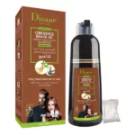 disaar shampooing colorant ginseng snake oil marron naturel original 400ml