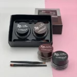 gel sourcils et eyeliner waterproof lareen 3d smokey eyes