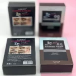 gel sourcils et eyeliner waterproof lareen 3d smokey eyes
