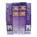 eelhoe purple corrector dentifrice sérum correcteur couleur violet nettoyant et blanchissant pour dents jaunes