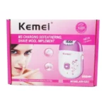 épilateur électrique rechargeable kemei km-6203