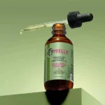 huile fortifiante mielle romarin et menthe pour croissance des cheveux secs et pointes fourchues