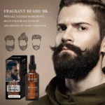 huile à barbe à l'huile d'argan et vitamine e dr rashel 50ml