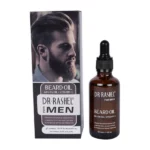 huile à barbe à l'huile d'argan et vitamine e dr rashel 50ml