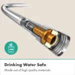 Kit Complet Douchette Flexible WC DuscheLine – Blanc – Image 4