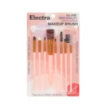 kit de 7 pinceaux de maquillage electra rose