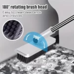 Kit de Nettoyage Expert 3en1 – Balai, Brosse et Pelle Autonettoyante – Image 3