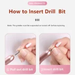 Kit de Ponceuse à Ongles Électrique Professionnelle – Image 4