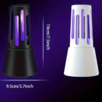 Lampe Anti-Moustiques LED 360° à Choc électrique KlenCare – Image 6