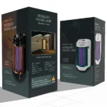 lampe anti-moustiques uv led usb lanterne suspendue pour intérieur et extérieur