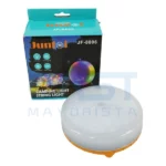 lampe guirlande led 10m solaire 2en1 pour camping junf jf-8806