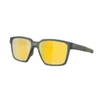 lunettes de soleil polarisées sportives rectangulaires verres jaune style oakley actuator SQ
