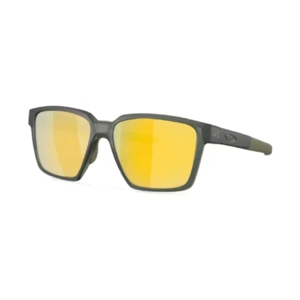 lunettes de soleil polarisées sportives rectangulaires verres jaune style oakley actuator SQ