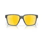 lunettes de soleil polarisées sportives rectangulaires verres jaune style oakley actuator SQ