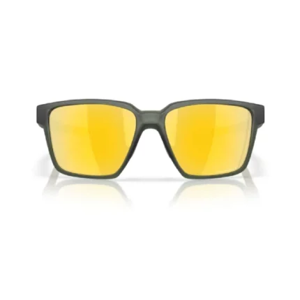 lunettes de soleil polarisées sportives rectangulaires verres jaune style oakley actuator SQ