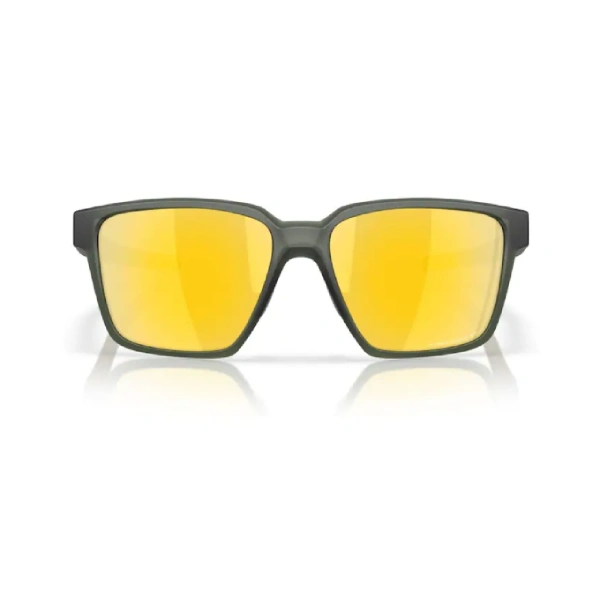 lunettes de soleil polarisées sportives rectangulaires verres jaune style oakley actuator SQ