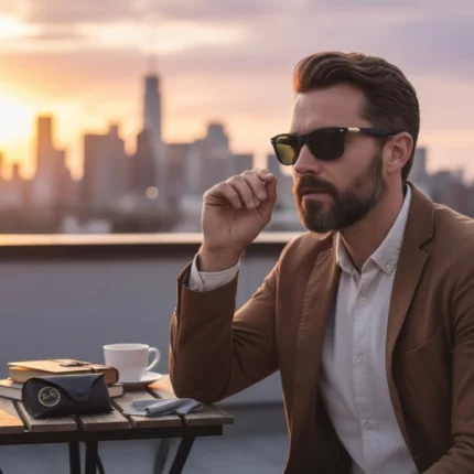 lunettes de soleil ray-ban justin