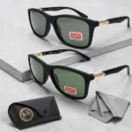 lunettes de soleil ray-ban justin gris dégradé