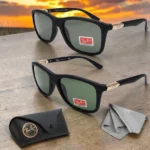 lunettes de soleil ray-ban justin vert g15