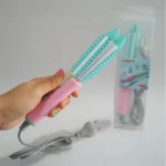 mini fer à friser lisseur 2en1 sonar sn013 rose