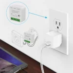 mini interrupteur intelligent wifi mini smart switch tuya 16a