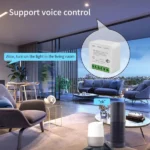mini interrupteur intelligent wifi mini smart switch tuya 16a