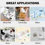 Mini Presse Thermique pour T-shirts - Machine à imprimer portable pour customisation – Image 4