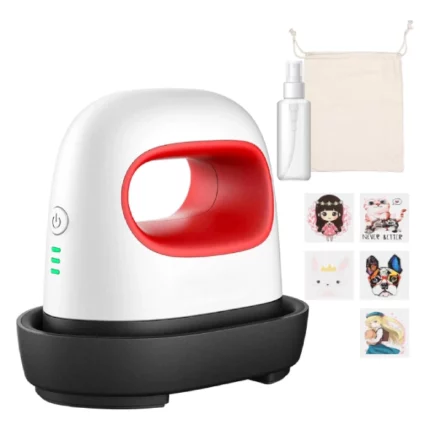 mini presse thermique pour t-shirts, chapeaux, chaussures, machine à imprimer portable pour customisation diy