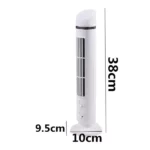 Mini Ventilateur Colonne USB avec Éclairage LED – Image 4