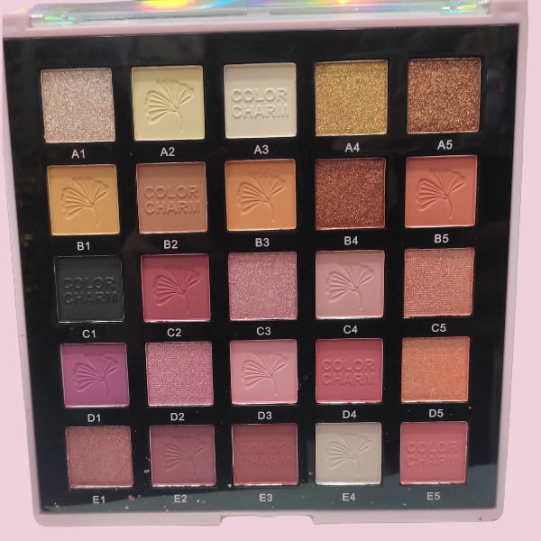 palette fards à paupières eyeshadow keep natural romantic bird 25 couleurs