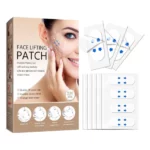 patchs v-face lifting en forme v invisible pour visage et cou jaysuing 120 pcs