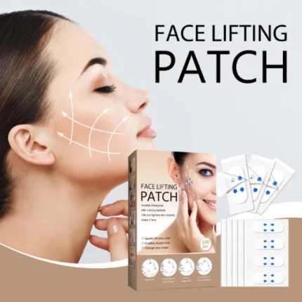 patchs v-face lifting en forme v invisible pour visage et cou jaysuing 120 pcs