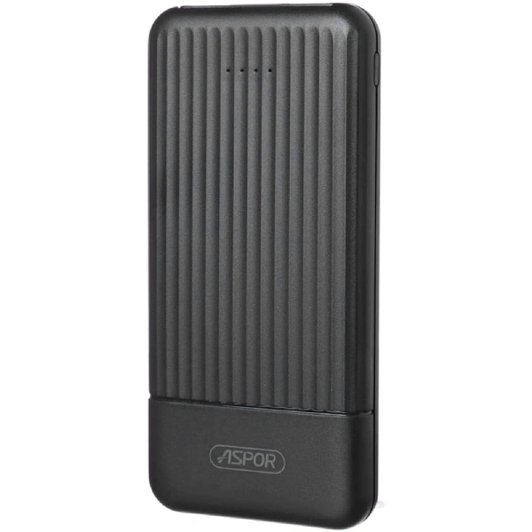 Power Bank ASPOR A323 20W – 10000 mAh power bank aspor a323 10000 mah charge rapide 20w noir